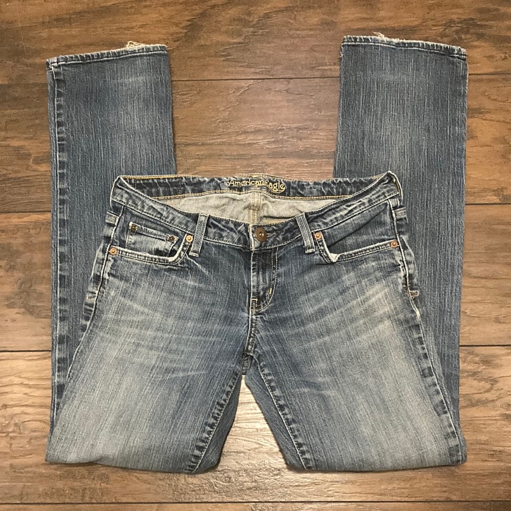 American Eagle Jeans Straight 77 Women’s Size 6R